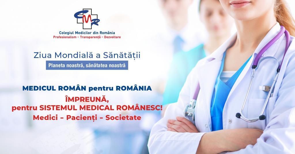 easy to handle Breathing deadline 7 aprilie, Ziua Mondială a Sănătăţii - Colegiul Medicilor din România